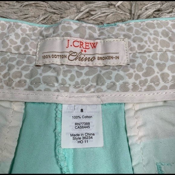 J. Crew Chino Shorts - Picture 4 of 4